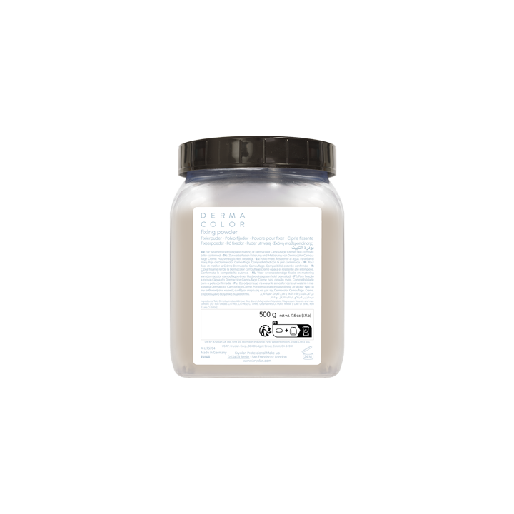 Dermacolor Fixing Powder 400 g - puder utrwalający