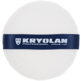 Puszek do pudru biały 7 cm