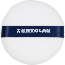 Puszek do pudru biały 9 cm