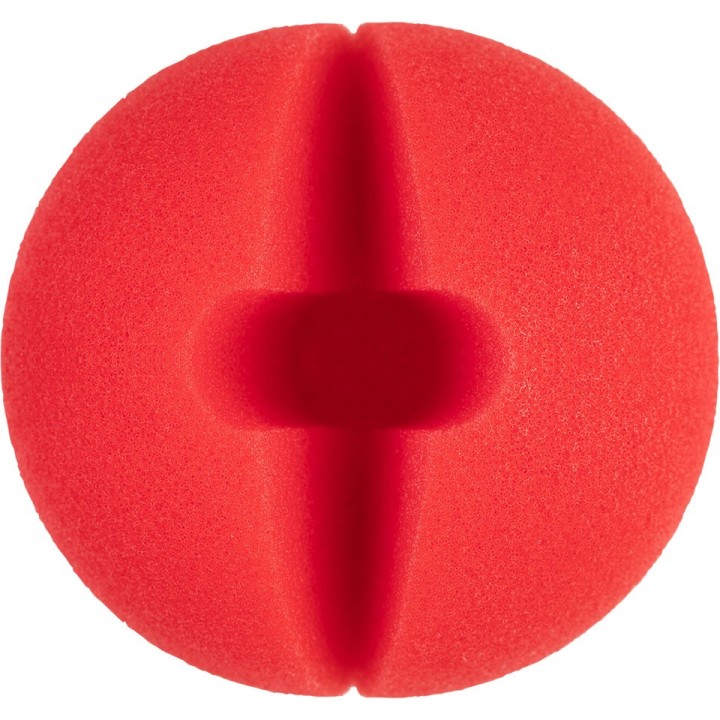 Pintura Clown Foam Nose 4 piece(s) - czerwony piankowy nos klauna