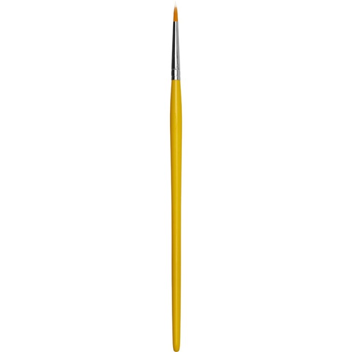 Pintura Brush Yellow - pędzel okrągły wegański