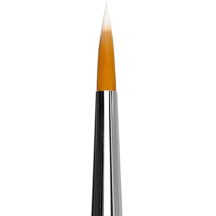 Pintura Brush Yellow - pędzel okrągły wegański