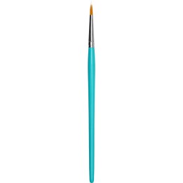Pintura Brush Turquoise - pędzel okrągły wegański