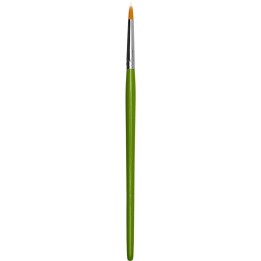 Pintura Brush Green - pędzel okrągły wegański