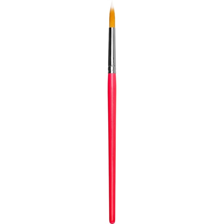 Pintura Brush Pink - pędzel okrągły wegański