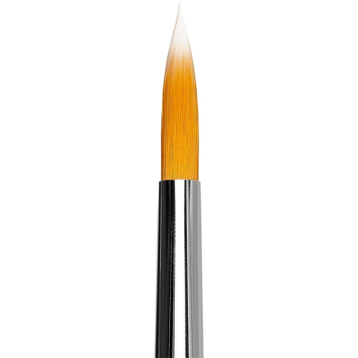 Pintura Brush Pink - pędzel okrągły wegański