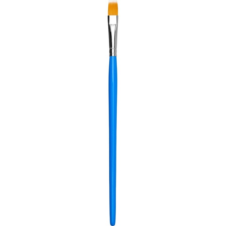 Pintura Brush Blue - pędzel płaski wegański