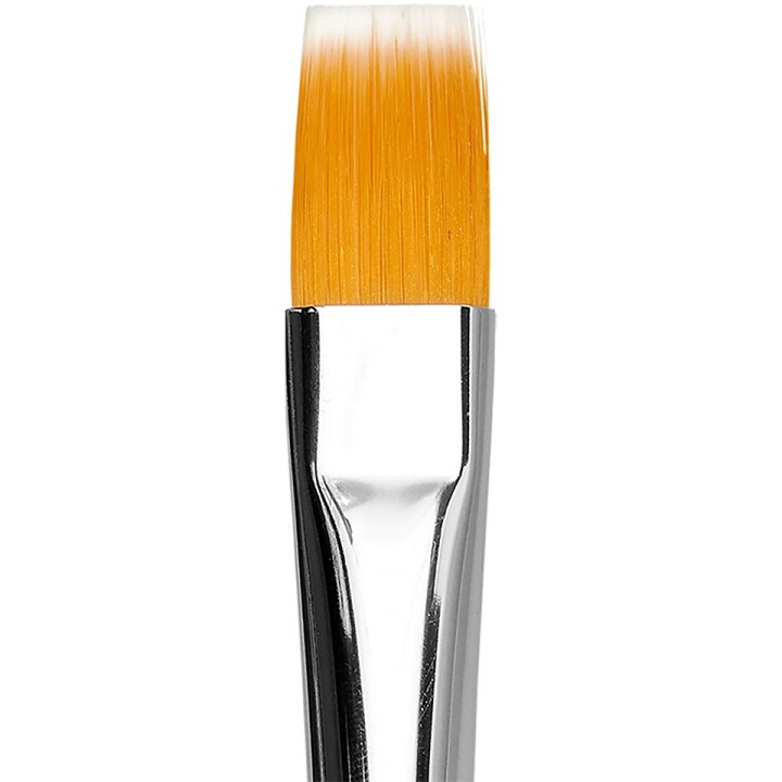 Pintura Brush Blue - pędzel płaski wegański