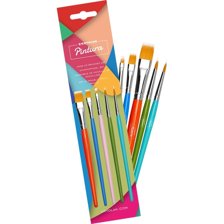Pintura Brush Set- wegański zestaw pędzli do makijażu