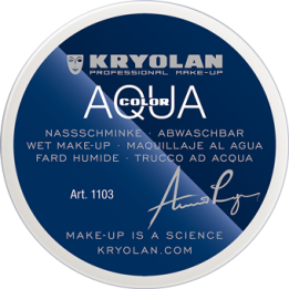 Aquacolor 55 ml - farba wodna do twarzy i ciała