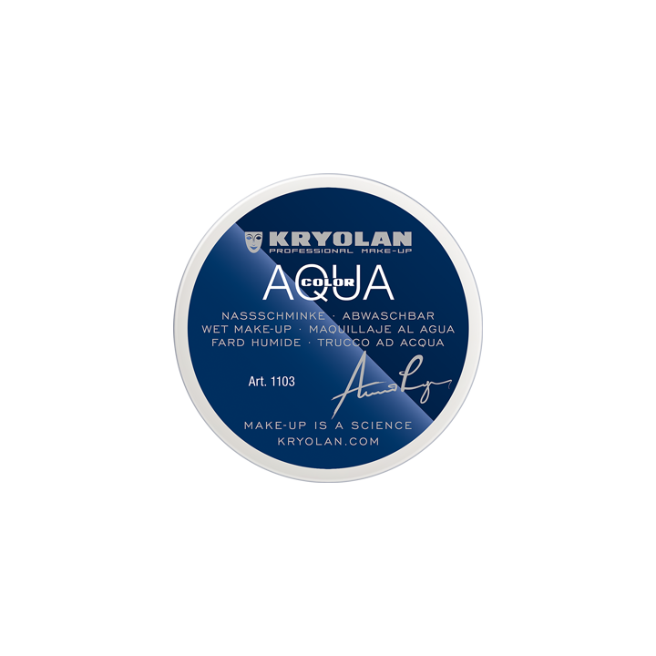 Aquacolor 55 ml - farba wodna do twarzy i ciała