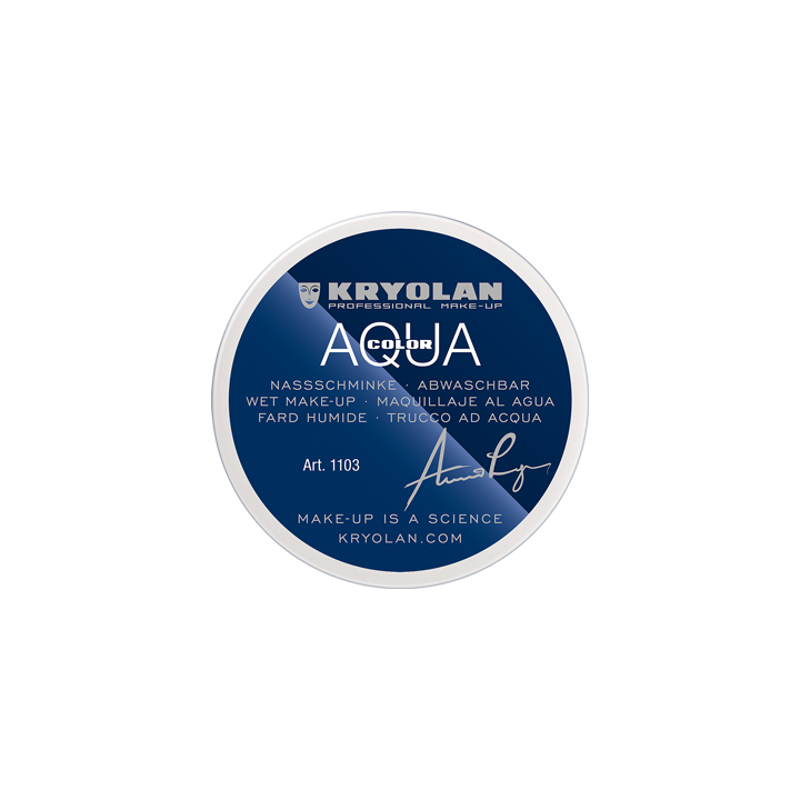Aquacolor 55 ml - farba wodna do twarzy i ciała