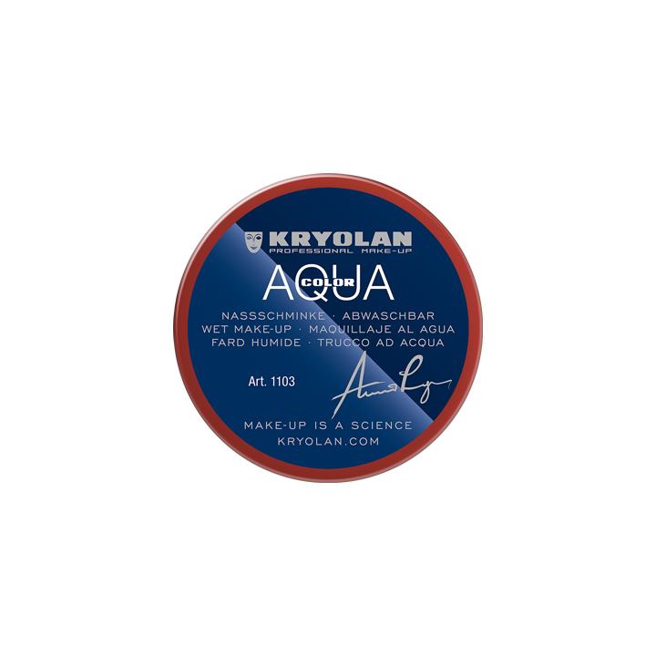 Aquacolor 55 ml - farba wodna do twarzy i ciała