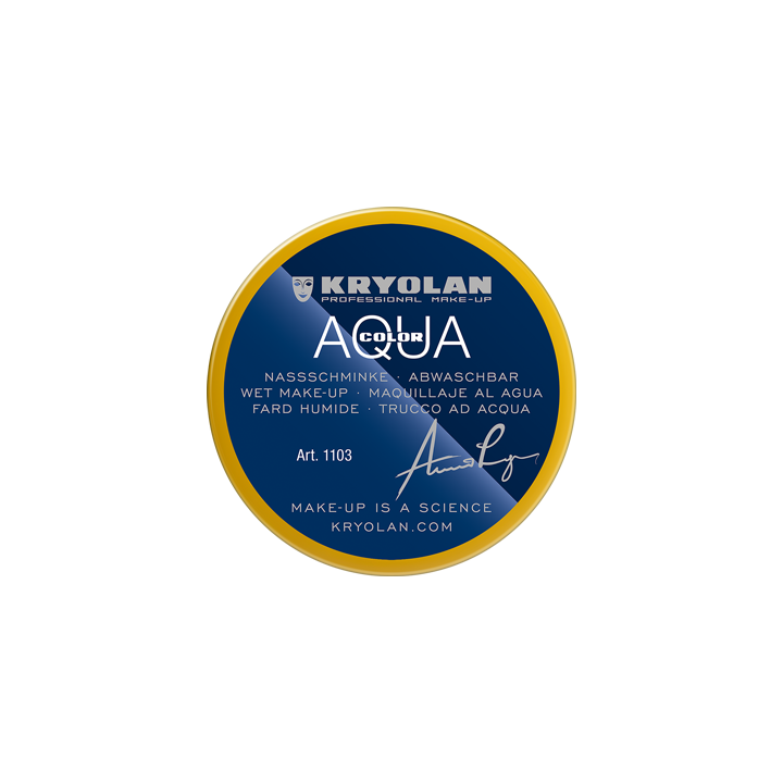 Aquacolor 55 ml - farba wodna do twarzy i ciała