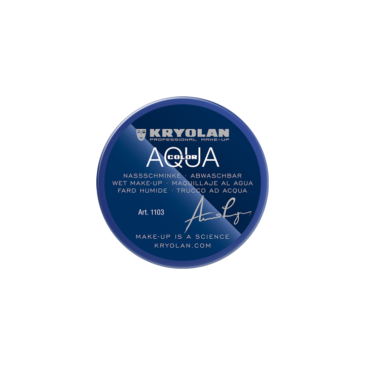 Aquacolor 55 ml - farba wodna do twarzy i ciała