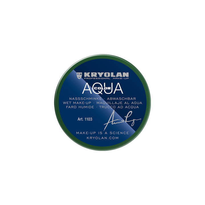 Aquacolor 55 ml - farba wodna do twarzy i ciała