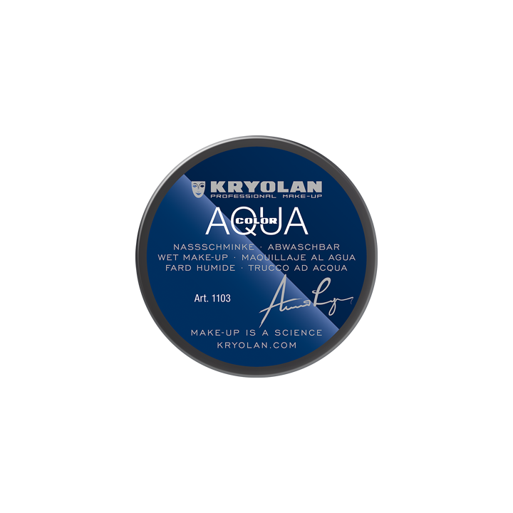 Aquacolor 55 ml - farba wodna do twarzy i ciała