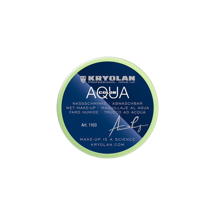 Aquacolor 55 ml - farba wodna do twarzy i ciała