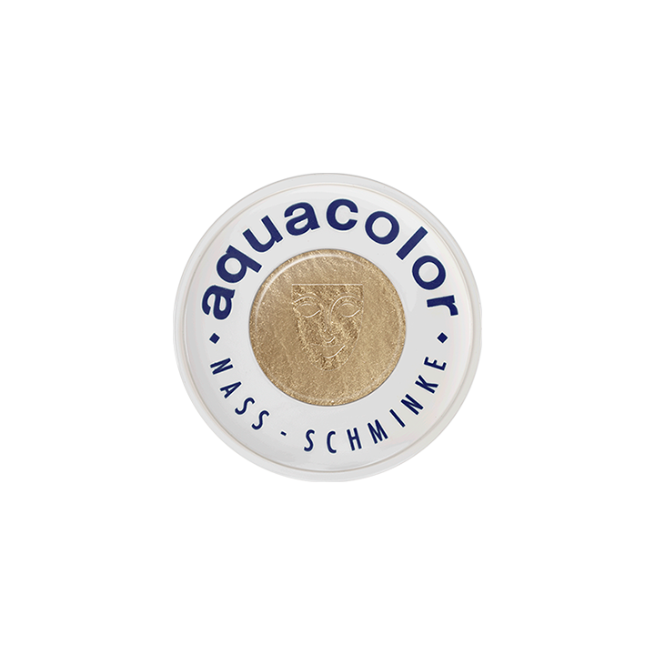 Aquacolor Metallic 30 ml - farba wodna do twarzy i ciała