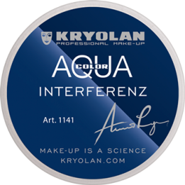 Aquacolor Interferenz 8 ml - farba wodna do twarzy i ciała
