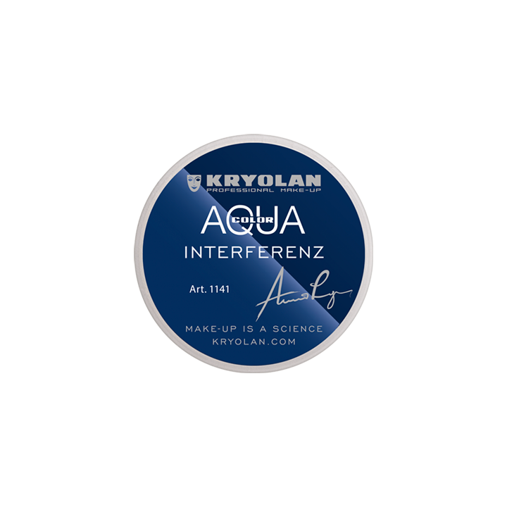 Aquacolor Interferenz 8 ml - farba wodna do twarzy i ciała