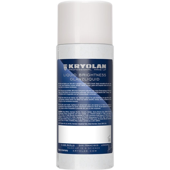 Liquid Brightness 250 ml - opalizująca farba do makijażu