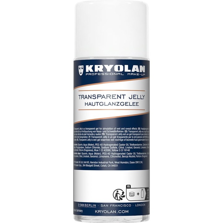 Transparent Jelly 100 ml - płyn do imitacji potu