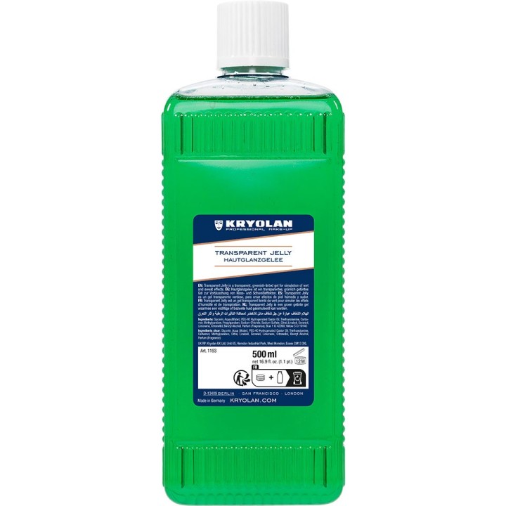 Transparent Jelly 500 ml - płyn do imitacji potu