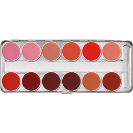 Lip Rouge Palette 12 Colors - szminka do ust