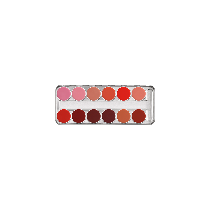 Lip Rouge Palette 12 Colors - szminka do ust