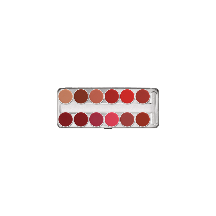 Lip Rouge Palette 12 Colors - szminka do ust