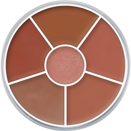 Lip Rouge Wheel 6 Colors - kółko szminki do ust
