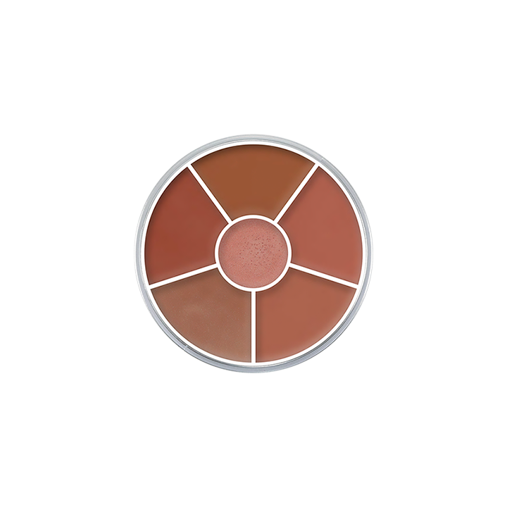 Lip Rouge Wheel 6 Colors - kółko szminki do ust