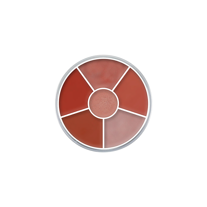 Lip Rouge Wheel 6 Colors - kółko szminki do ust
