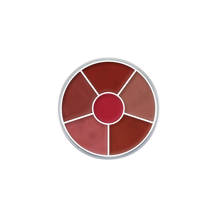Lip Rouge Wheel 6 Colors - kółko szminki do ust