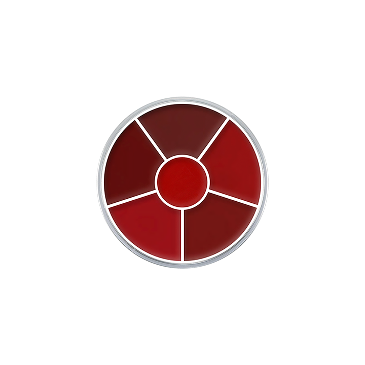 Lip Rouge Wheel 6 Colors - kółko szminki do ust