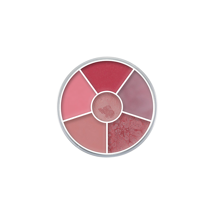 Lip Rouge Wheel 6 Colors - kółko szminki do ust