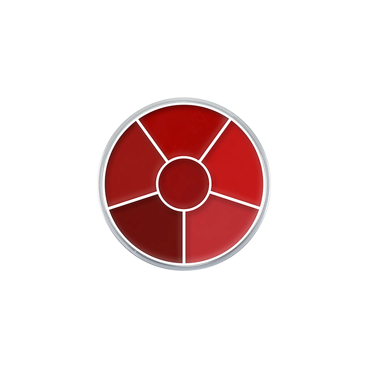 Lip Rouge Wheel 6 Colors - kółko szminki do ust
