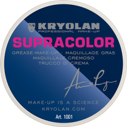 Supracolor 8 ml - kremowa farba do twarzy i ciała