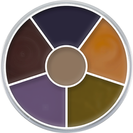 Cream Color Circle - kółko farb do charakteryzacji
