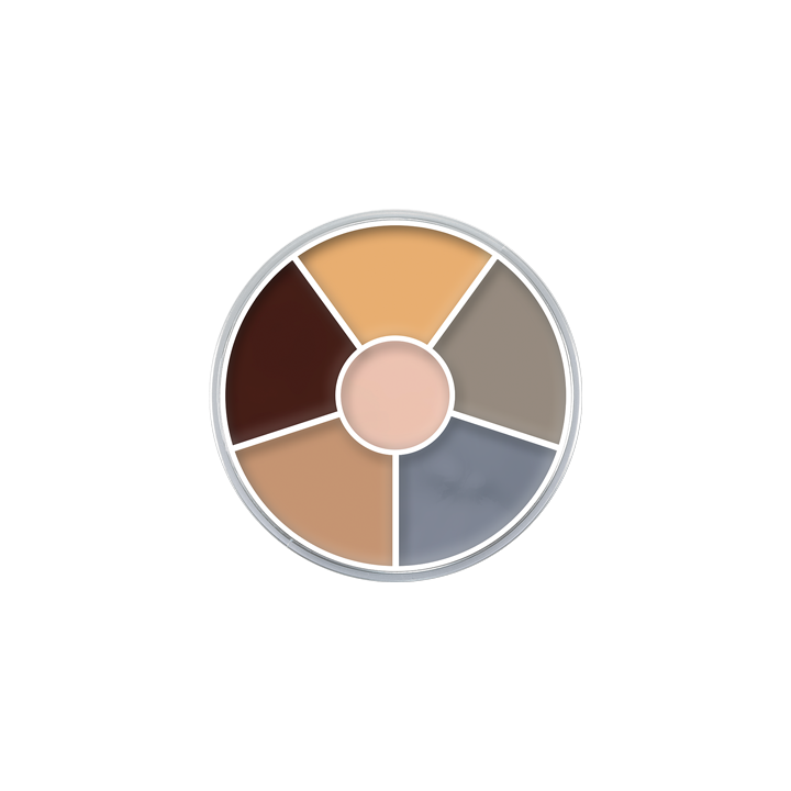 Cream Color Circle - kółko farb do charakteryzacji