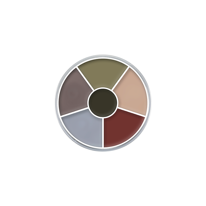 Cream Color Circle - kółko farb do charakteryzacji