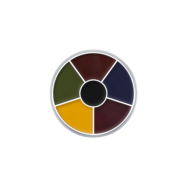Cream Color Circle - kółko farb do charakteryzacji