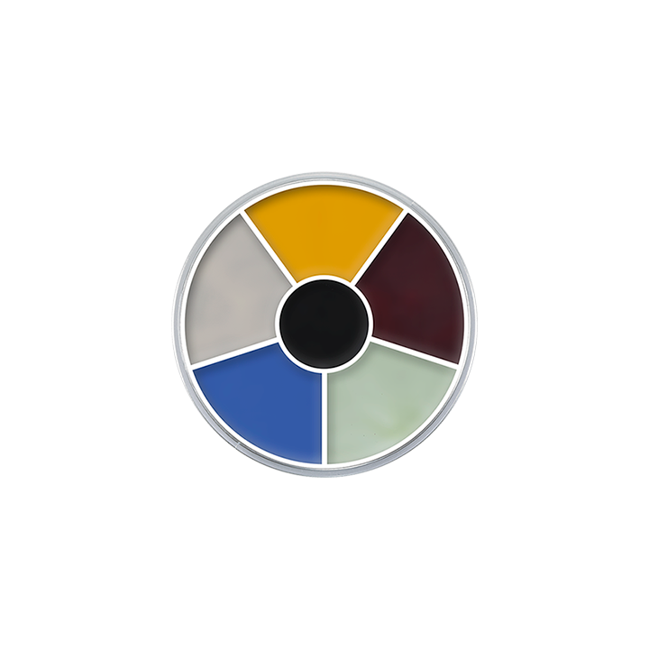 Cream Color Circle - kółko farb do charakteryzacji