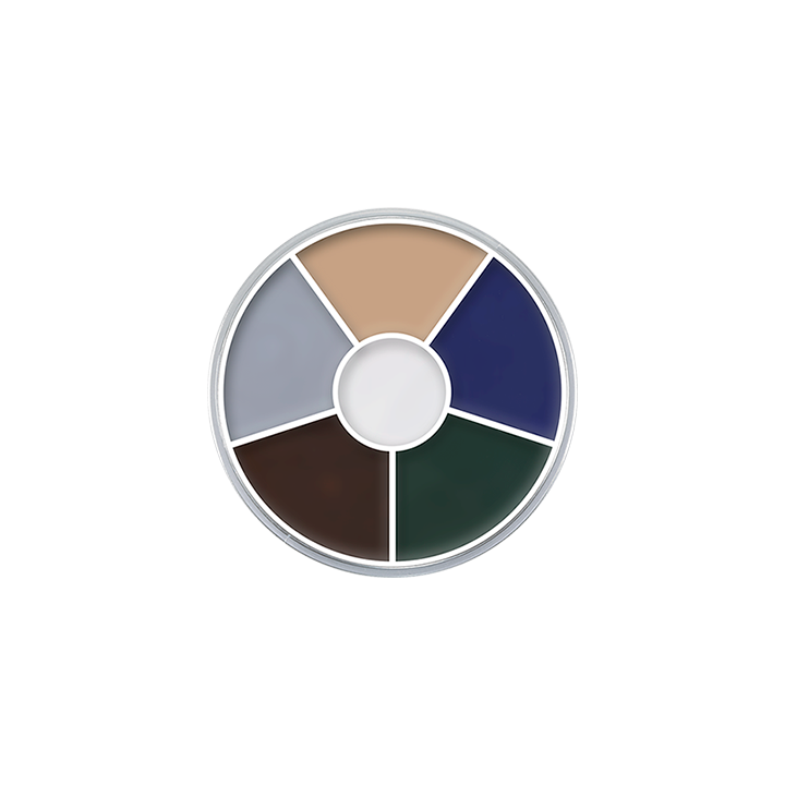 Cream Color Circle - kółko farb do charakteryzacji