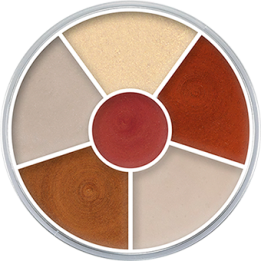 Cream Color Circle Interferenz Supracolor zestaw 6 kol
