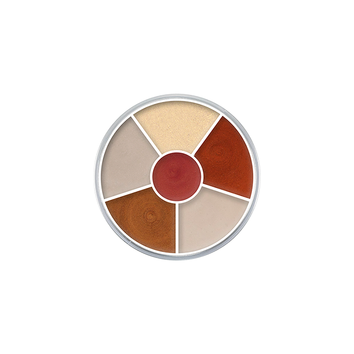 Cream Color Circle Interferenz Supracolor zestaw 6 kol
