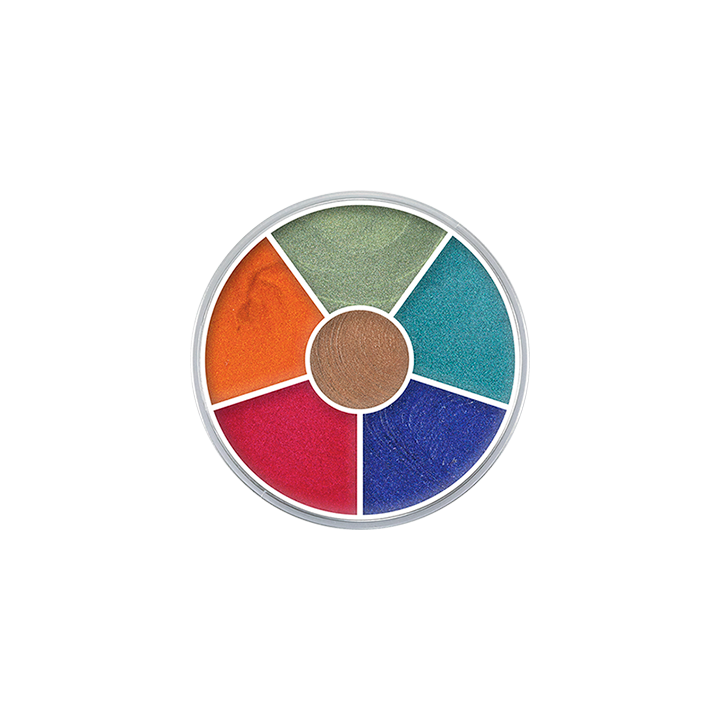 Cream Color Circle Interferenz Supracolor zestaw 6 kol