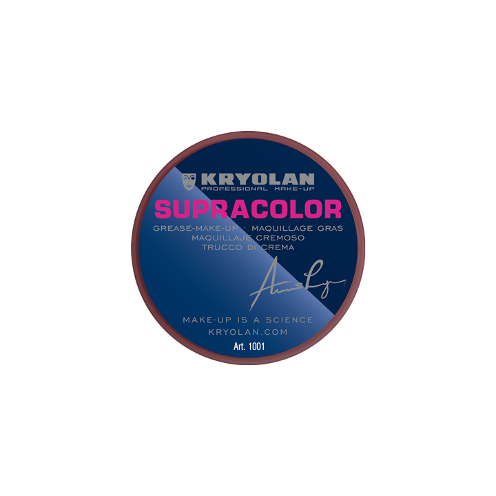 Supracolor 8 ml - kremowa farba do twarzy i ciała