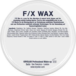 F/X Wax 140 g - wosk do realistycznych zmian skórnych